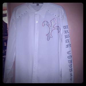 Mens button down shirt